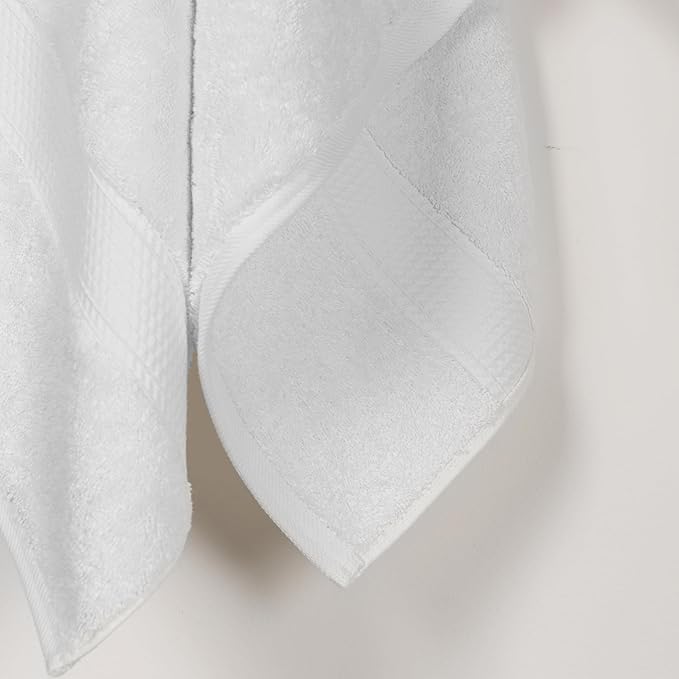 Superior Solid Egyptian Cotton Bath Towel Set