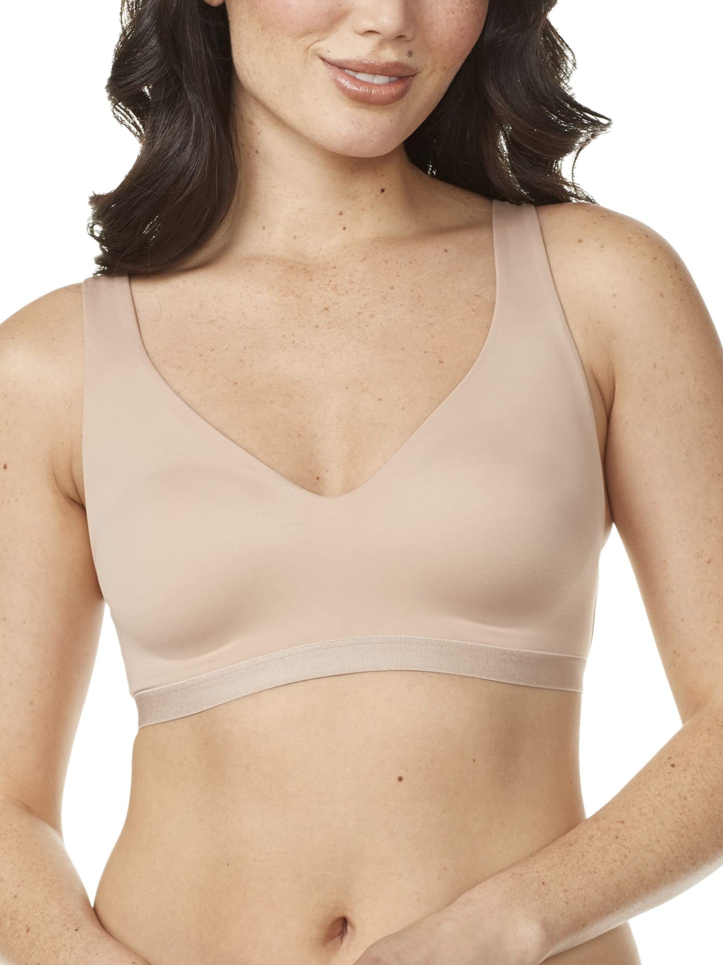 Warner's Womens Cloud 9 Super Soft, Smooth Invisibles Look Wireless Lightly Lined Comfort Bra Rm1041a