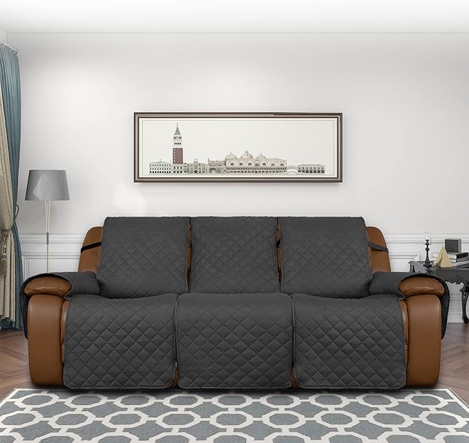 Easy-Going Oversized Recliner Sofa Cover, Reversible Couch Cover