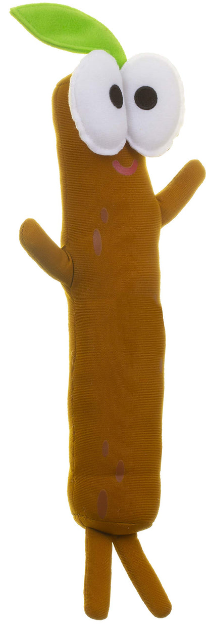 Hey Duggee Singing Sticky Stick Stick Soft Toy, Brown