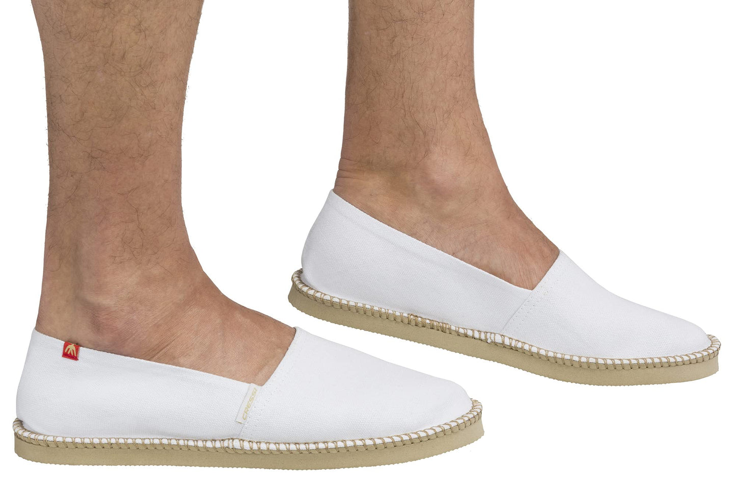 Cressi Unisex Valencia Espadrilles Multipurpose, White, UK 6.5 UK - EU 39