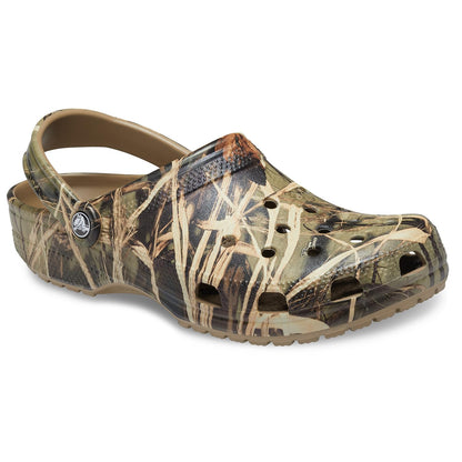 Crocs Classic Realtree, Unisex Adults Clogs, Brown (Khaki), 3 (36/37 EU)