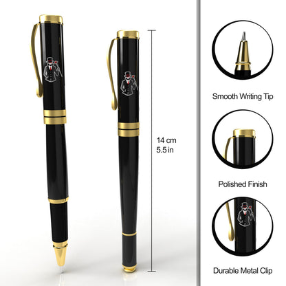 Hypernova Fancy Pen, Luxury Pen, Pens for Writing, Fancy Pens for Men & Women, Luxury for Men, Ballpoint Black Ink, Nice, Best