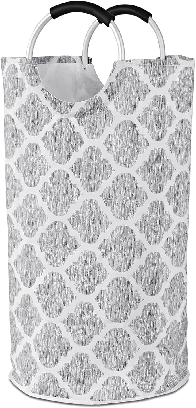 Dalykate Extra Large Laundry Basket 115L Collapsible Oxford Fabric Laundry