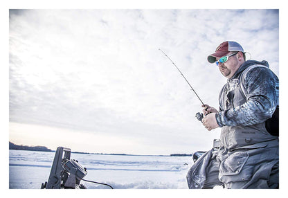 St. Croix Rods Custom Ice Fishing Rod, Black, 28 Inch