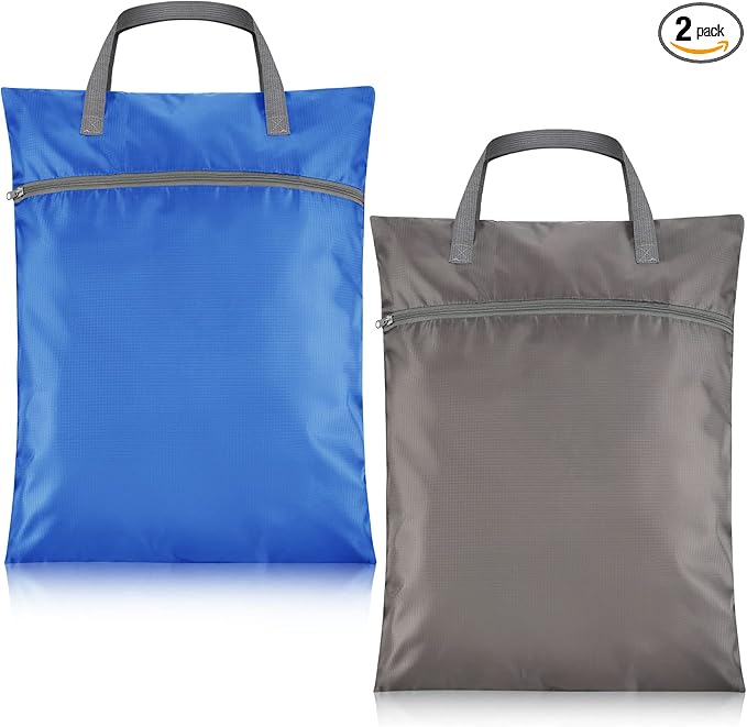 2 Pcs Travel Laundry Bags Waterproof