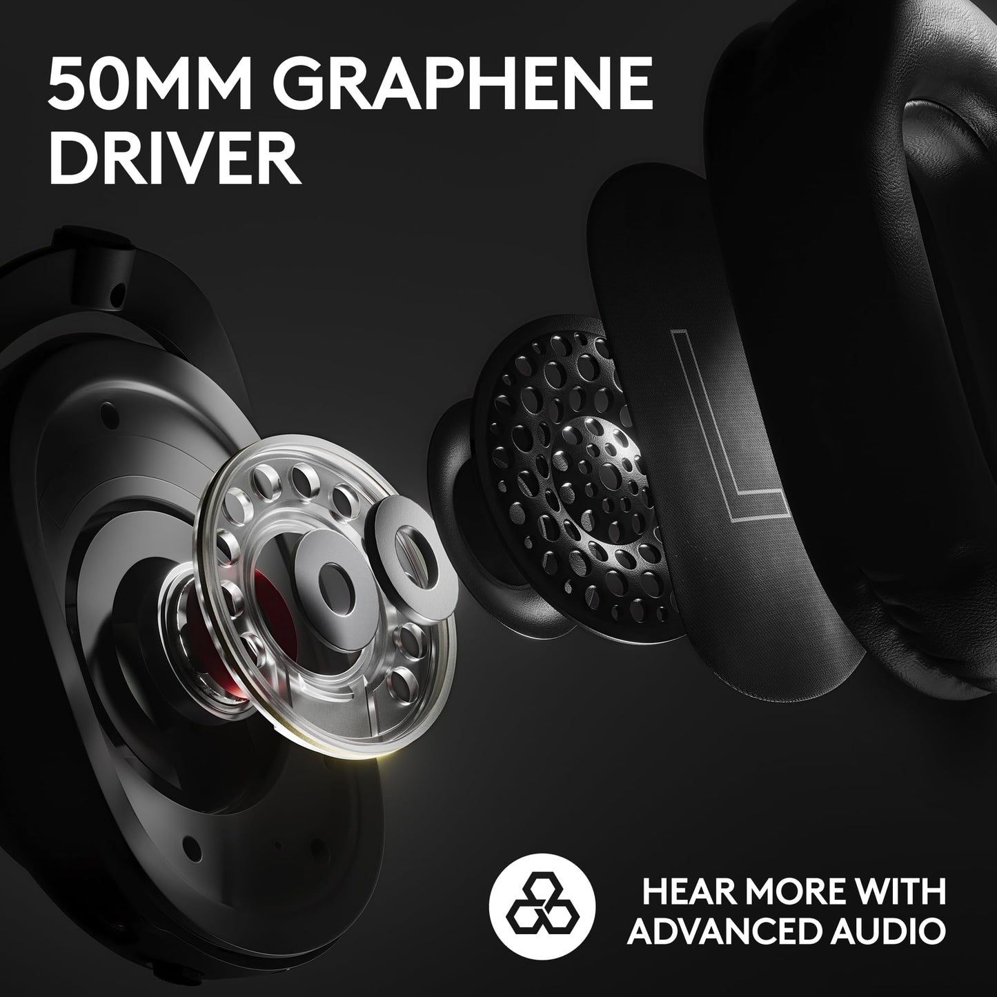 Logitech G PRO X SUPERLIGHT 2 Wireless Gaming Mouse, 60g Pro-Grade with 5 Programmable Buttons, 44k DPI Sensor, 8kHz Report Rate, USB-C Charging for PC/Mac - Black