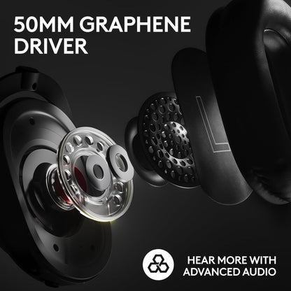 Logitech G PRO X SUPERLIGHT 2 Wireless Gaming Mouse, 60g Pro-Grade with 5 Programmable Buttons, 44k DPI Sensor, 8kHz Report Rate, USB-C Charging for PC/Mac - Black