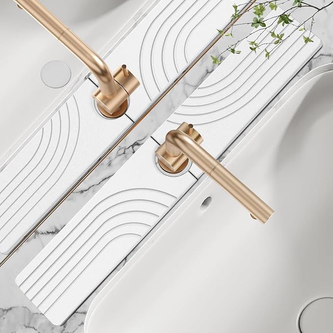 Kitchen Sink Diatomite Splash Guard