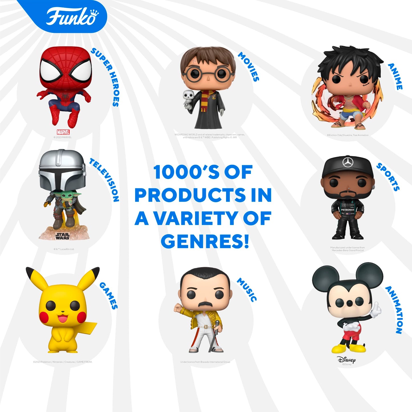 Funko Pop! Animation: One Piece - Roronoa Zoro - Lorenor Zorro - Vinyl Collectible Figure - Gift Idea - Official Merchandise - Toy for Children and Adults - Anime Fans