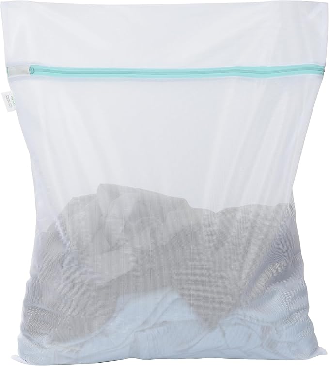 OTraki Medium Mesh Laundry Bags 20x24 inch Zipper Lingerie Bags