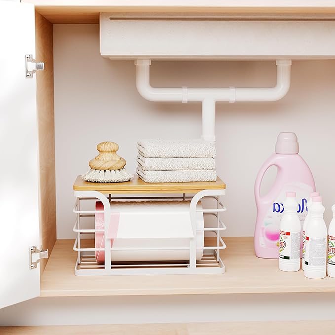 Trash Bag Holder Dispenser
