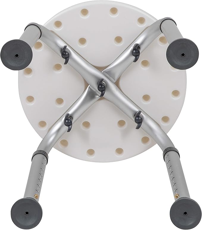 Flash Furniture Hercules Series Aluminum Bath and Shower Chair