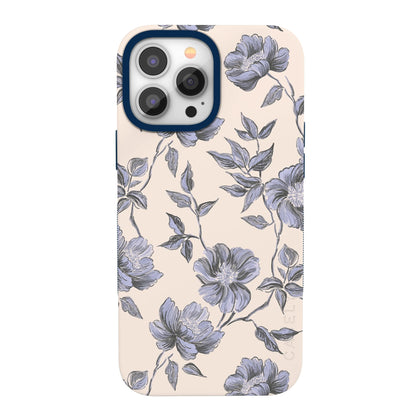 Casely iPhone 13 Pro Case | Compatible with MagSafe | Taupe on Nude | Solid Beige Aesthetic Cream Case