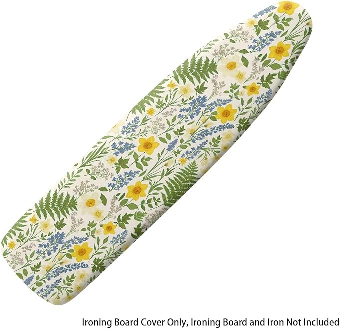 Leaves Flower Ironing Board Cover and Pad