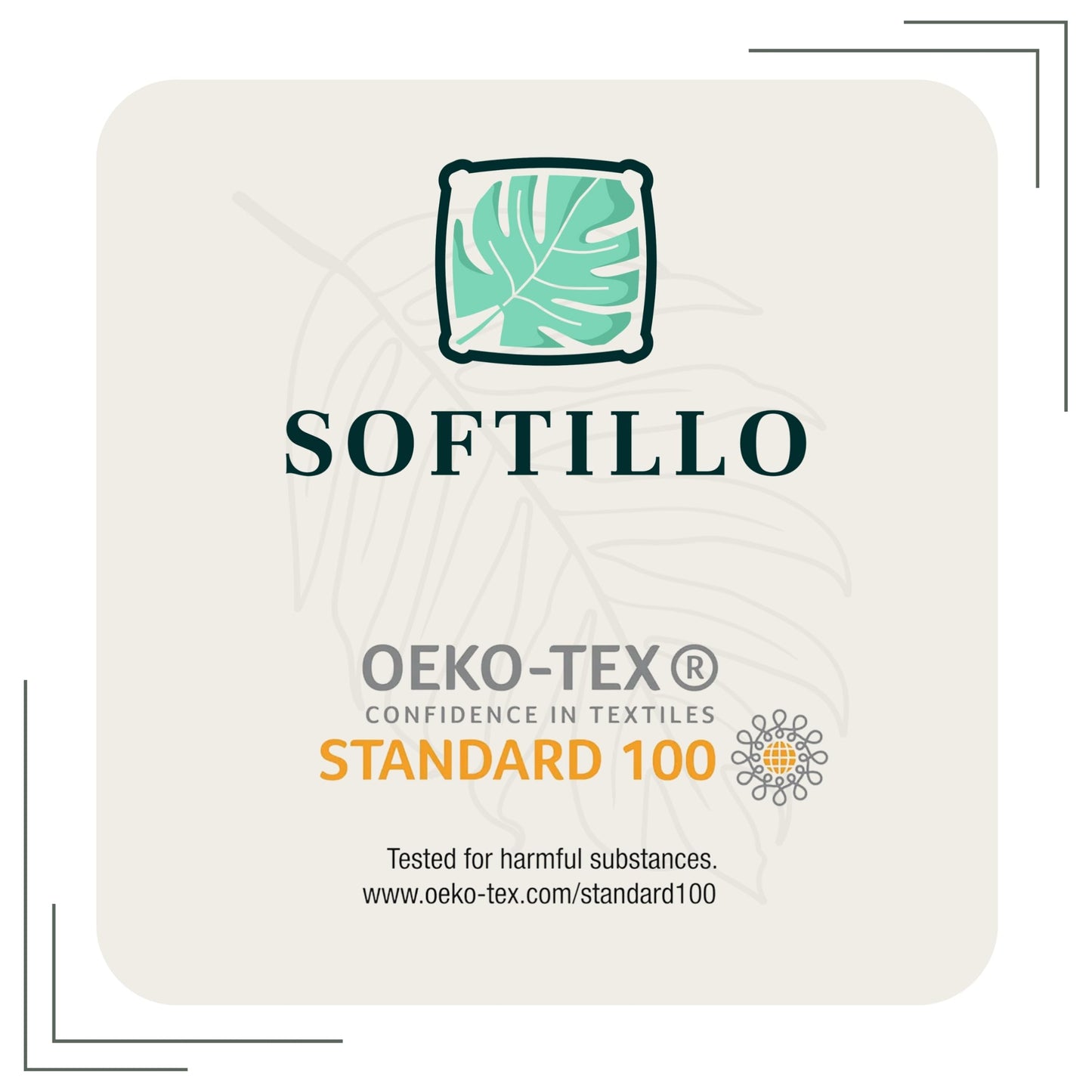 SOFTILLO Waterproof Chair Cushion With Ties Seat Pads Cushion Pad Indoors Outdoors Water Resistant Material Kitchen Dining Living Room Patio Garden Office Coffee Shop Foam Graphite 50x44x4cm