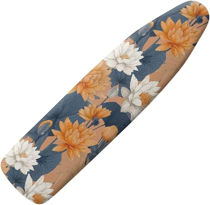 Ironing Board Cover, Standard Size Bell Portable Iron Pad Covers Cushion Wide