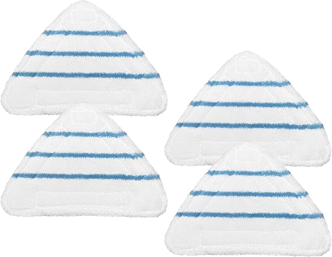 4 Pack Reusable Mop Pads Compatible
