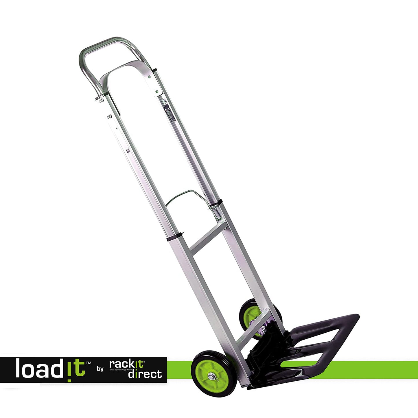 100kg Loadit Sack Trolley | Folding Hand Truck | Sack Barrow | ISO & GS TUV Certified | Lightweight Aluminium Hand Truck Trolley | Sack Barrows, Hand Trucks, Sack Trucks Trolley