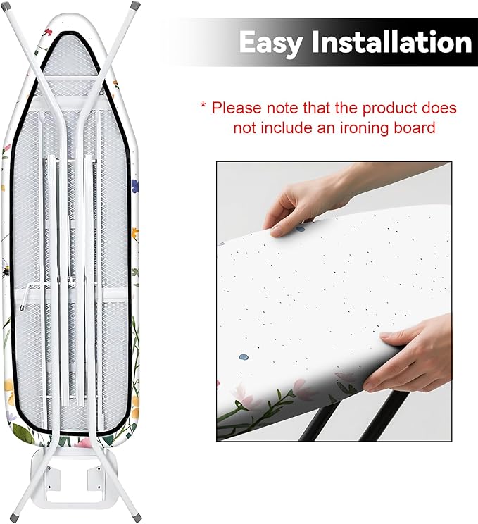 Ironing Board Cover for Crafting, Flat Decoration