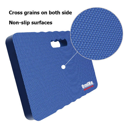 Omixe Comfy Extra Large Thick Waterproof Gardening Kneeling Pad Foam Kneeler Mat Garden Knee Pad Cushion for Gardening Planting Yard Work Prayer Yoga Mechanic Workout Baby Bath