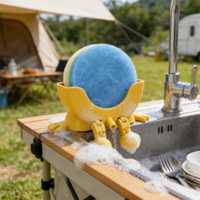 Cute Hanging Sponge Holder