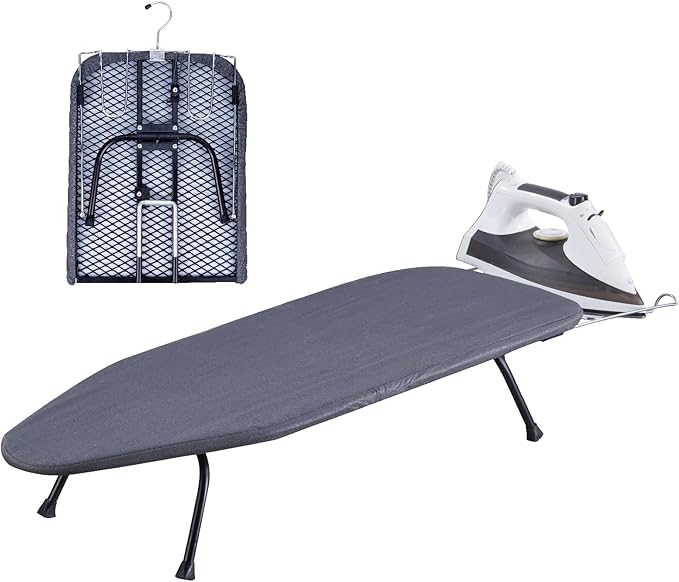 Foldable Table Top Ironing Board
