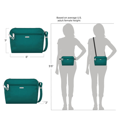 Travelon Anti-Theft Classic Convertible Crossbody & Waist Pack