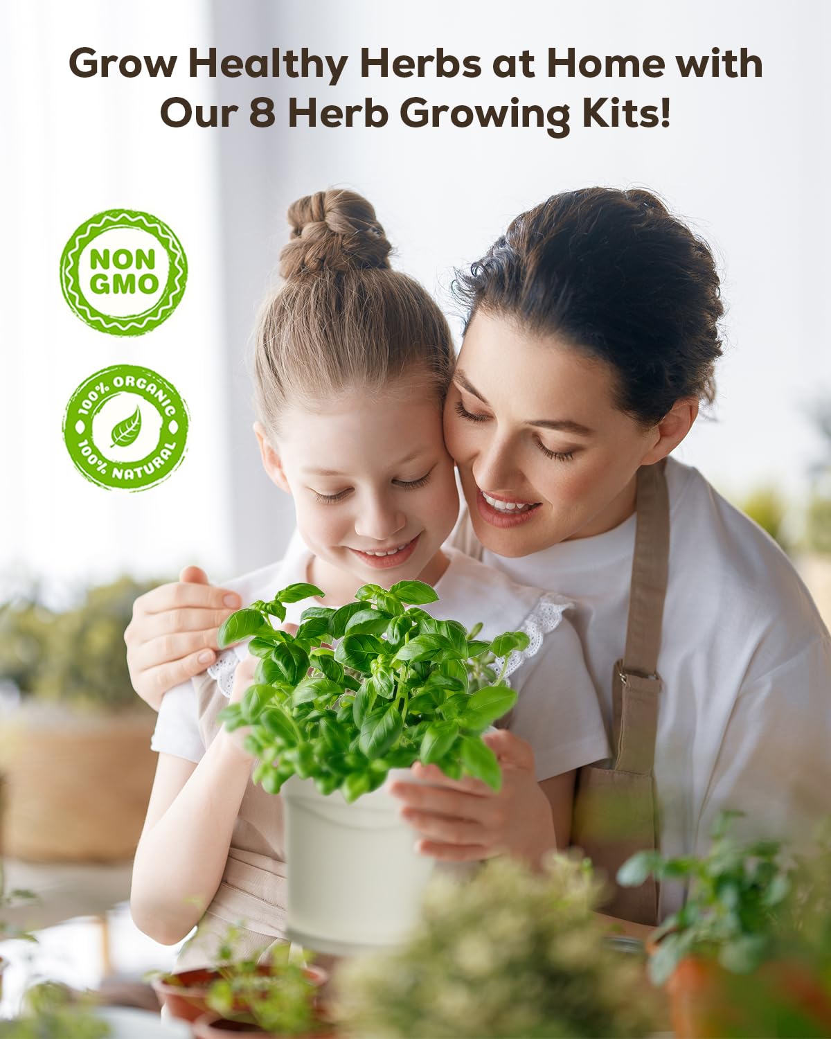 8 Herb Garden Kit - Perfect Gifts for Women