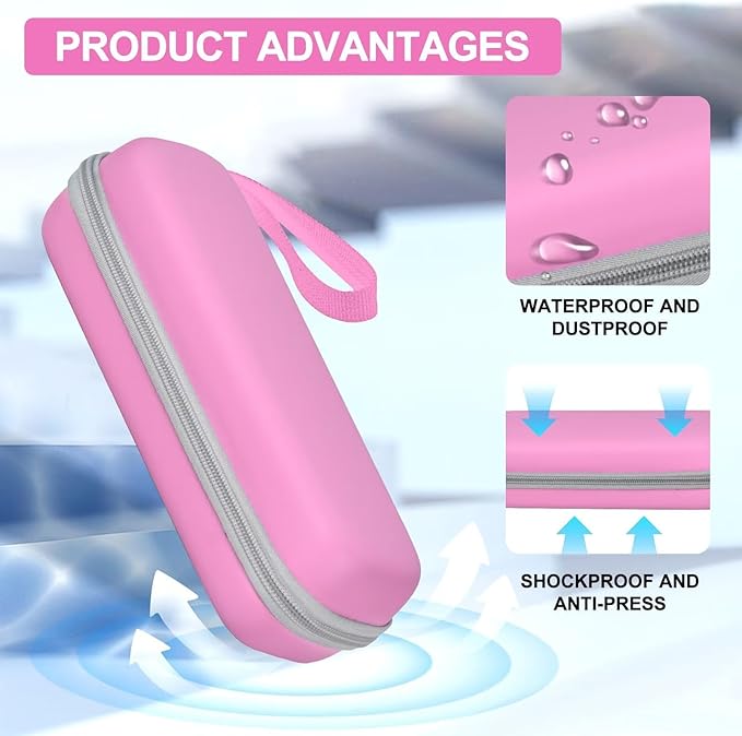 Travel Case for Oral-B/Oral-B Pro/Phlips Sonicare Electric Toothbrush