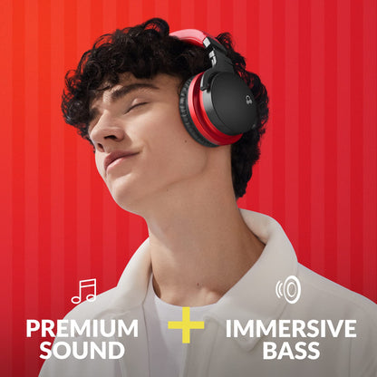 Million Sold Classic E7 Active Noise Cancelling Headphones with Upgraded HD Sound, Wireless Bluetooth Headphones Over The Ear Unequaled Comfort, Vivid Deep Bass, for Home Office Travel Birthday Gift
