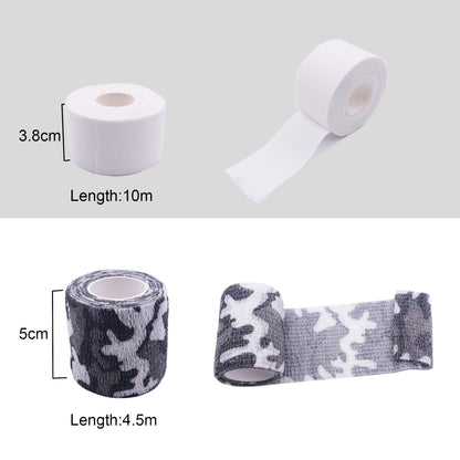 Lights Mountain Grip Tape Non-Slip and Breathable - Kettlebell Handle, Hockey, Baseball - 2 inch Width 14.7 feet Length