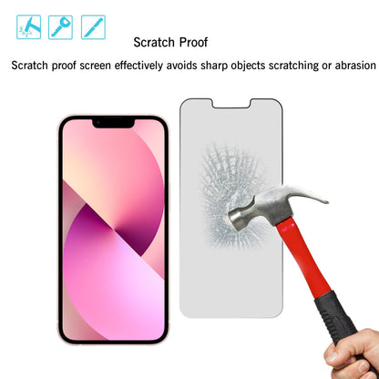 Ailun 2Pack Privacy Screen Protector Compatible for iPhone 14 Pro Max [6.7 inch] + 2 Pack Camera Lens Protector, Anti Spy Private Tempered Glass Film, Case Friendly, [9H Hardness] - HD