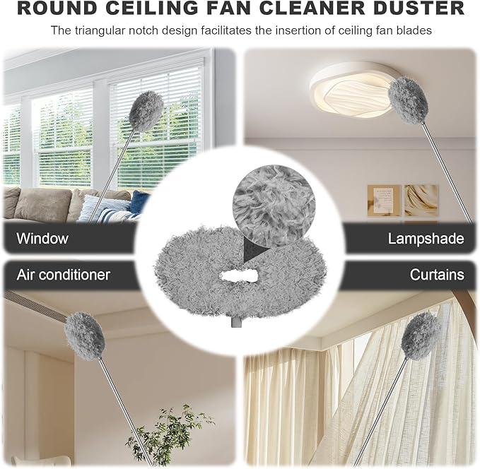 Storystore Ceiling Fan Cleaner Duster
