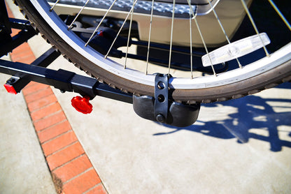 Allen Sports Easy Load Deluxe 2-Bike Hitch Rack, Model XR200, Black