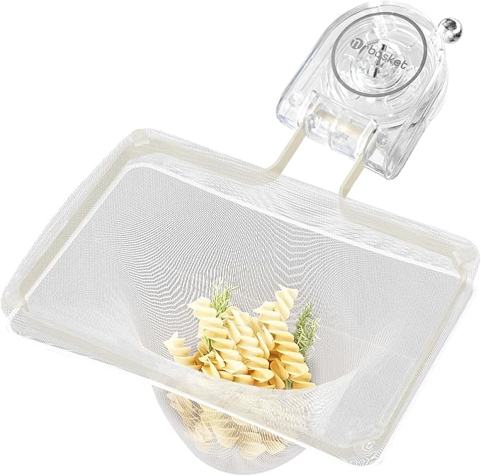 Kitchen Sink Strainer with 100 PCS Filter Mesh Bag, Food Waste Filter Basket
