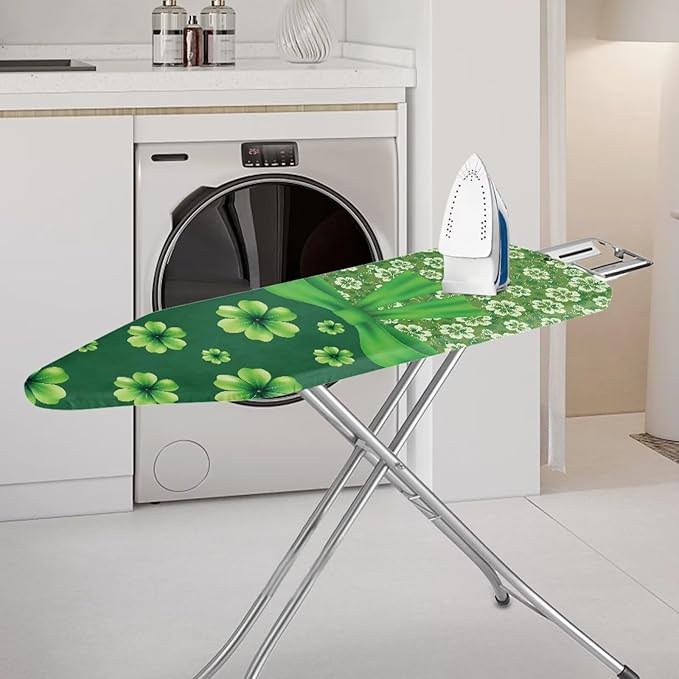 Green Leaf Ironing Board Cover