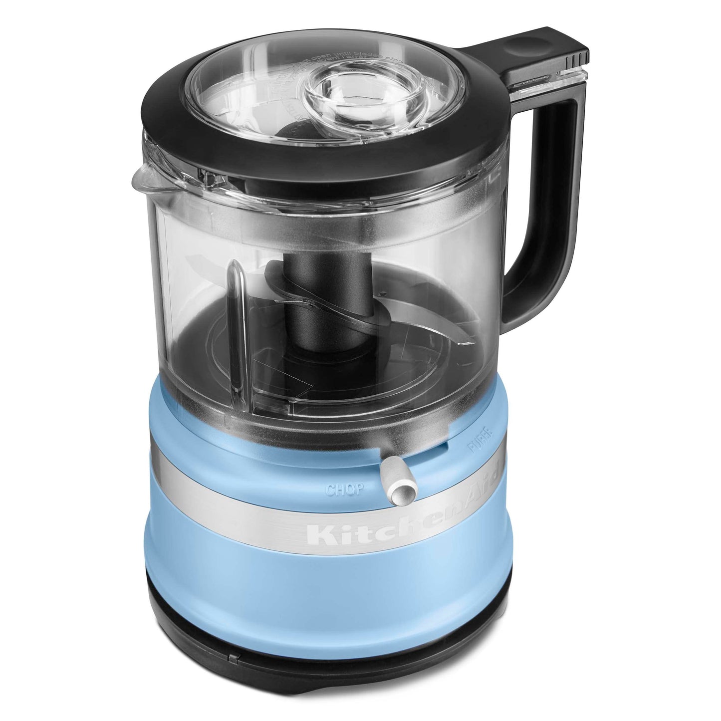 KitchenAid 3.5 Cup Food Chopper KFC3516CU, Contour Silver