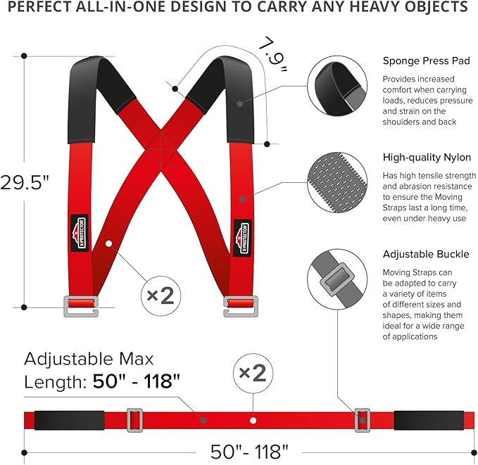 X-Protector Moving Straps