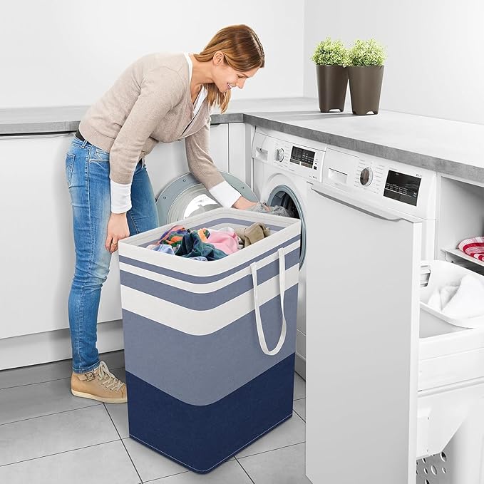 StorageRight Laundry Basket Hamper Large Collapsible Laundry Hamper