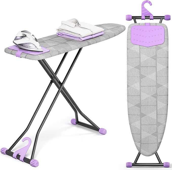 KINGBOARD Ironing Board, Compact Iron Board