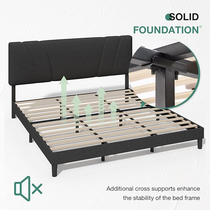 Novilla King Size Bed Frame
