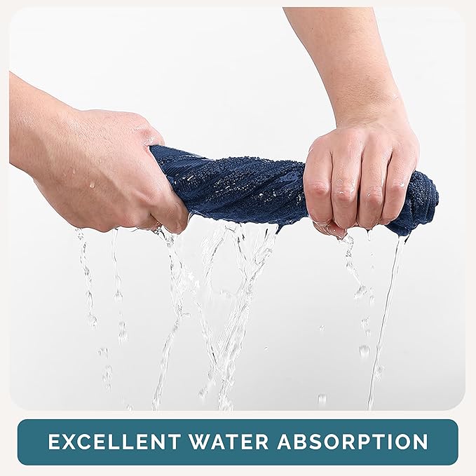 Casa Platino Cotton Washcloths