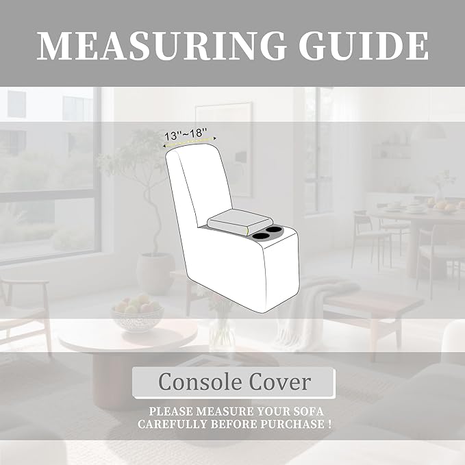 100% Waterproof Sectional Recliner Couch Covers