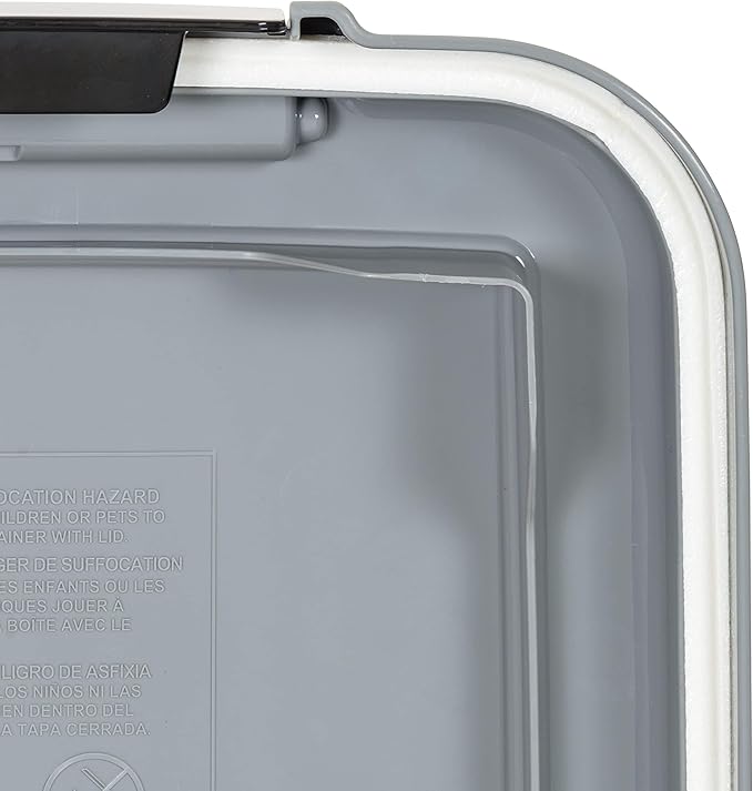 Amazon Basics 3-Piece Airtight Pet Food Storage Container Combo