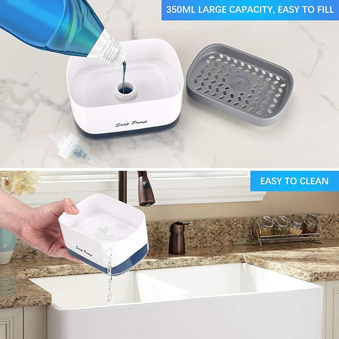 Kitchen Dish Soap Dispenser
