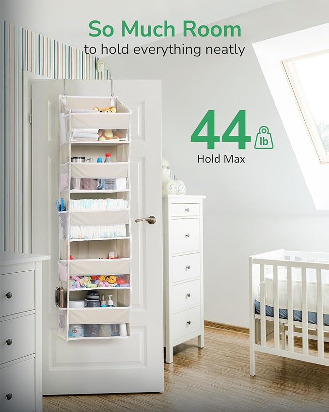 ULG 1-Pack Over Door Organizer