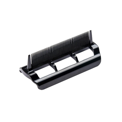 RED by KISS 1875 Ceramic Ionic Hair Styler with Detangler Pik, Professional Quick Blow Dry Comb, 4 Heat/Speed Settings, Cool Shot Button, Ideal for Curling & Straightening