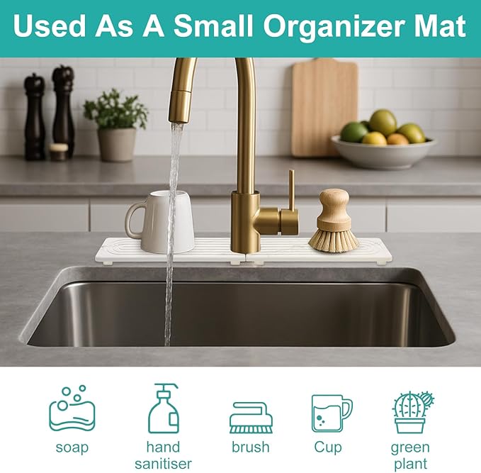 Water Absorbing Stone Drying Mat