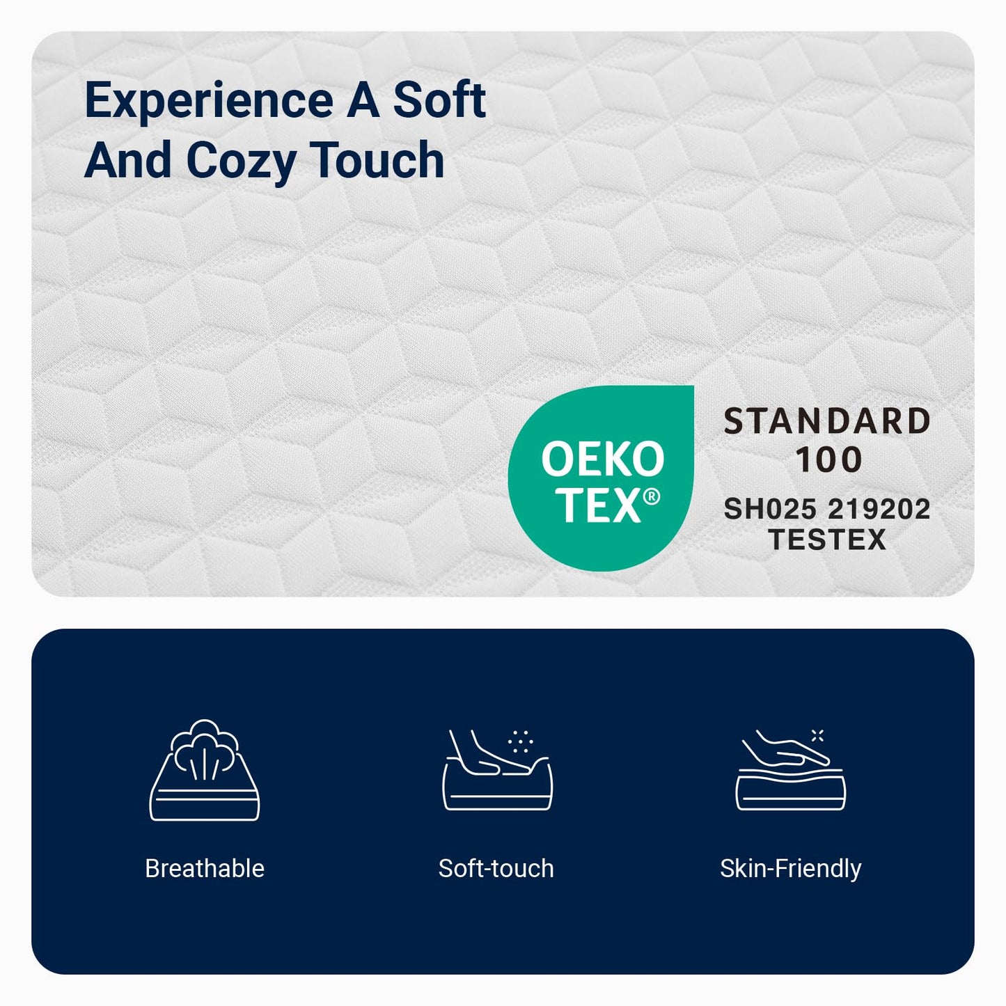 Avenco King Size Mattress 12 Inch,King Mattress Medium Firm in a Box for Refresh Sleep & Pressure Relief,CertiPUR-US Certified Foam Colchones
